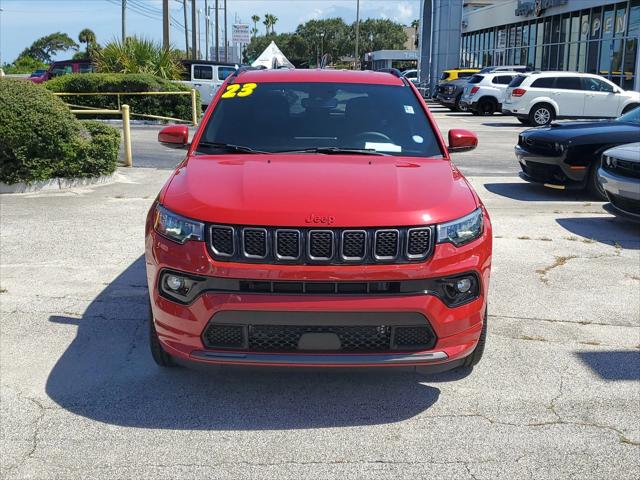 2023 Jeep Compass (RED) Edition 4x4