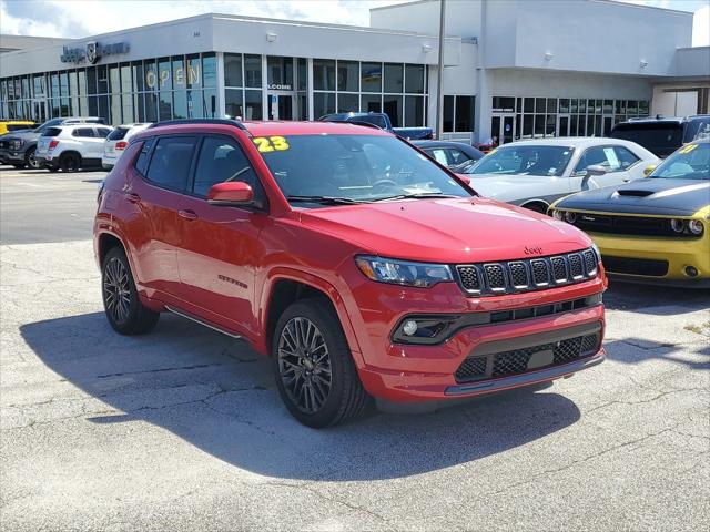 2023 Jeep Compass (RED) Edition 4x4