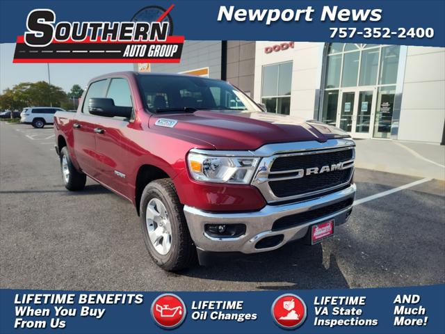 2023 RAM 1500 Big Horn Crew Cab 4x4 57 Box