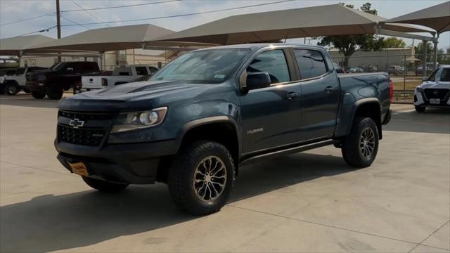 2019 Chevrolet Colorado ZR2