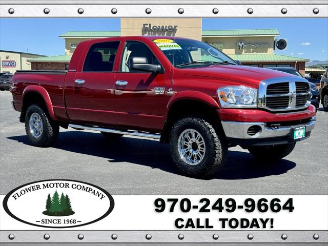 2007 Dodge Ram 3500 SLT