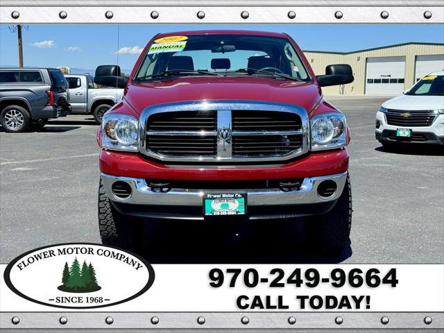 2007 Dodge Ram 3500 SLT