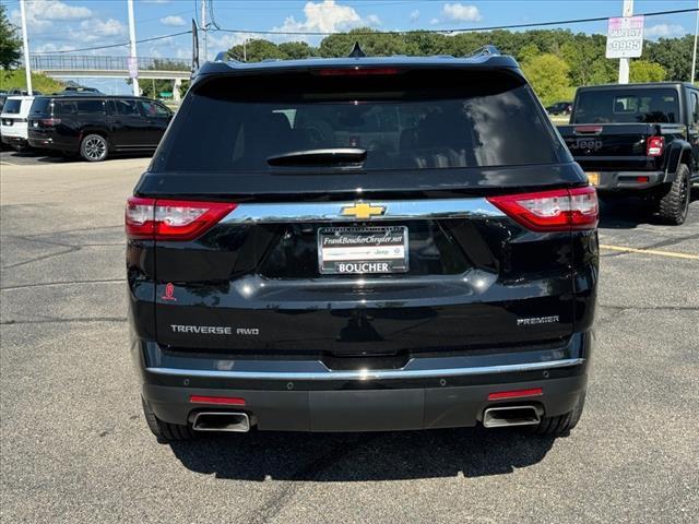 2021 Chevrolet Traverse AWD Premier