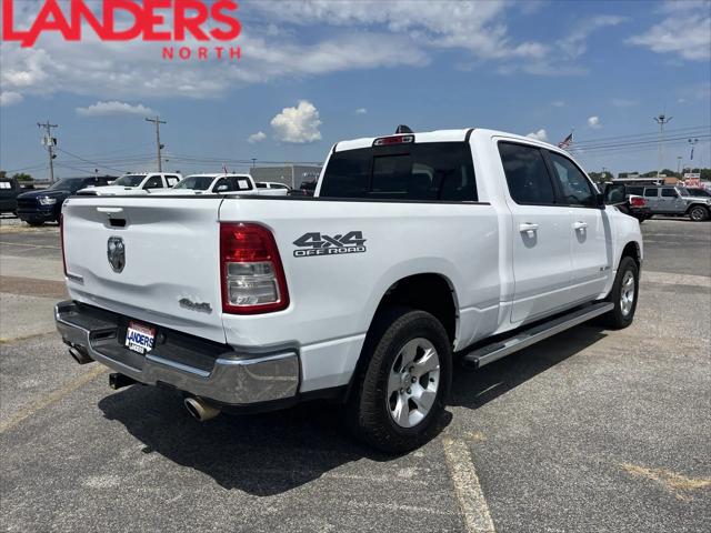 2022 RAM 1500 Big Horn Crew Cab 4x4 64 Box