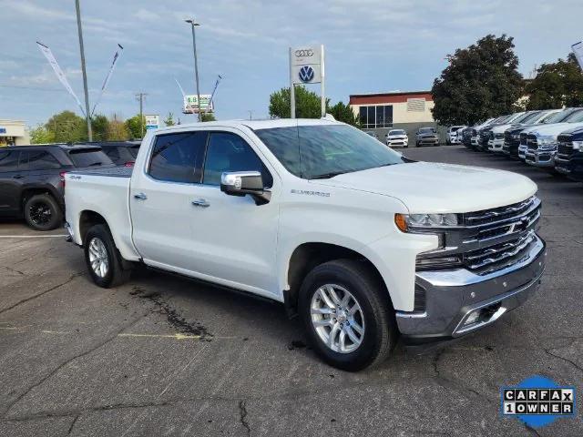 2019 Chevrolet Silverado 1500 LTZ