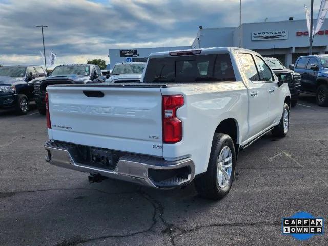 2019 Chevrolet Silverado 1500 LTZ