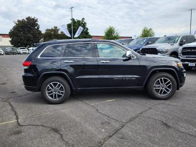 2020 Jeep Grand Cherokee Limited 4X2