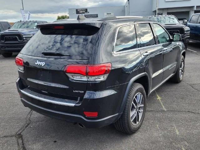 2020 Jeep Grand Cherokee Limited 4X2