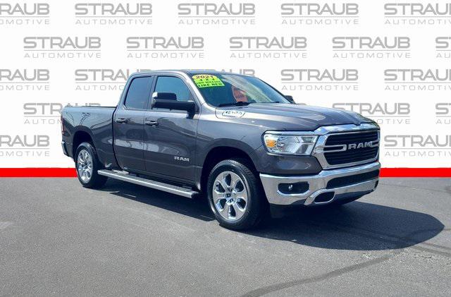 2021 RAM 1500 Big Horn Quad Cab 4x4 64 Box