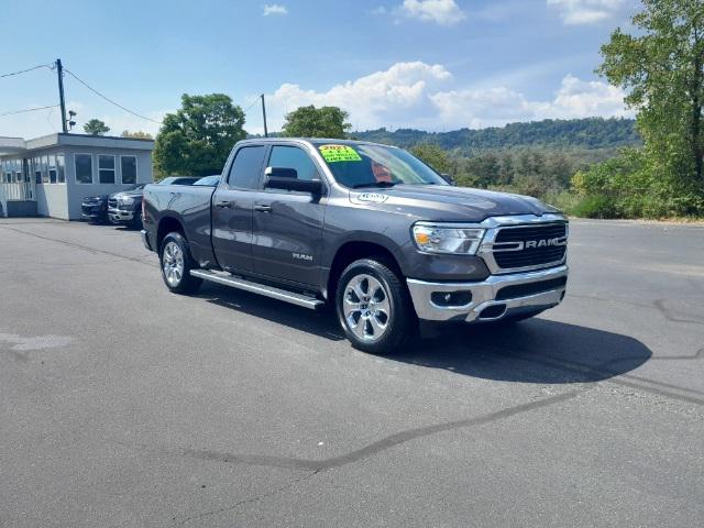 2021 RAM 1500 Big Horn Quad Cab 4x4 64 Box