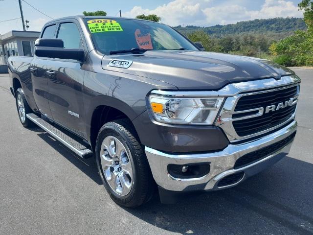 2021 RAM 1500 Big Horn Quad Cab 4x4 64 Box