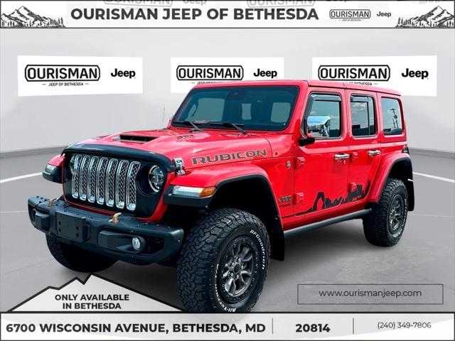 2021 Jeep Wrangler Unlimited Rubicon 392 4x4