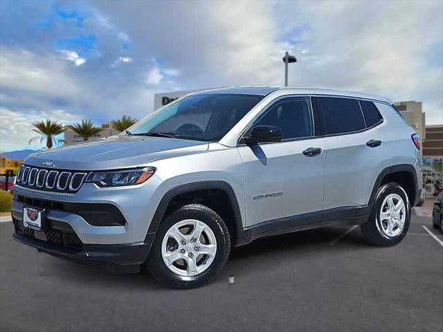 2022 Jeep Compass Sport 4x4