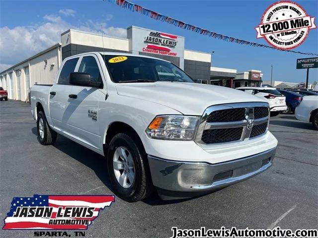 2022 RAM 1500 Classic SLT Crew Cab 4x2 57 Box