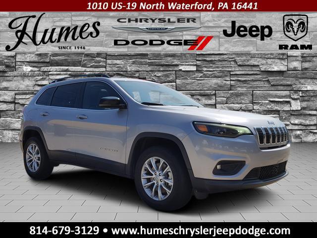 2022 Jeep Cherokee Latitude Lux 4x4