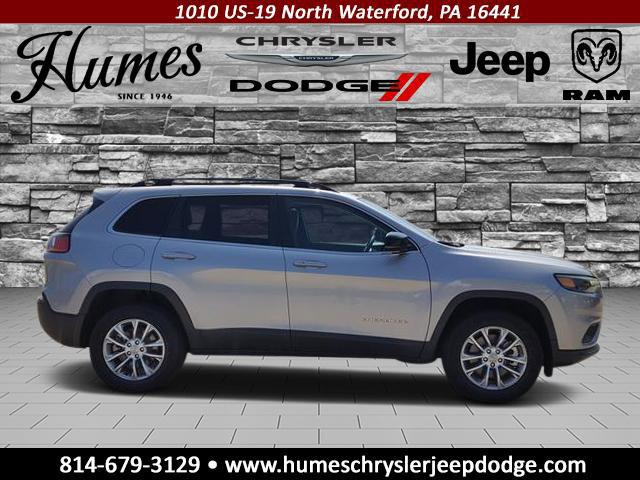 2022 Jeep Cherokee Latitude Lux 4x4