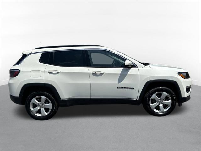 2021 Jeep Compass Latitude 4x4