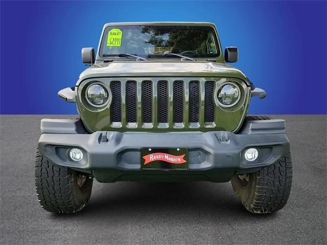 2022 Jeep Wrangler Unlimited Sport 4x4