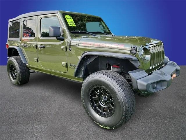 2022 Jeep Wrangler Unlimited Sport 4x4