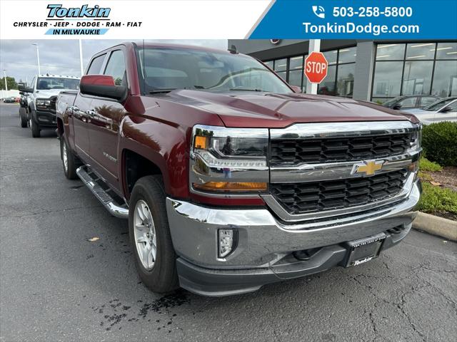 2017 Chevrolet Silverado 1500 1LT