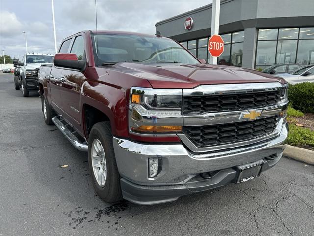 2017 Chevrolet Silverado 1500 1LT