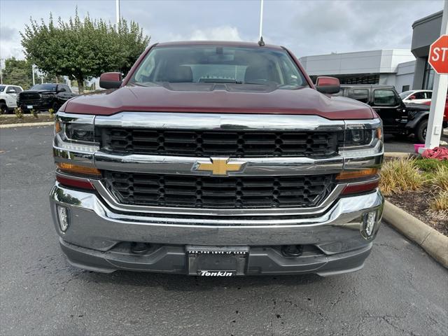 2017 Chevrolet Silverado 1500 1LT