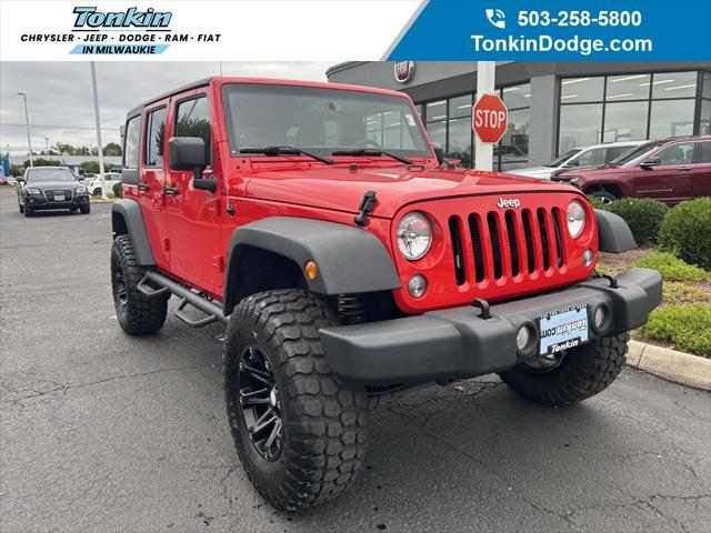 2016 Jeep Wrangler Unlimited Sport