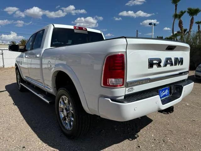 2016 RAM 2500 Longhorn Limited