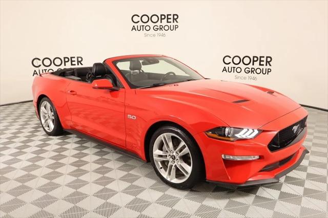 2021 Ford Mustang GT Premium Convertible