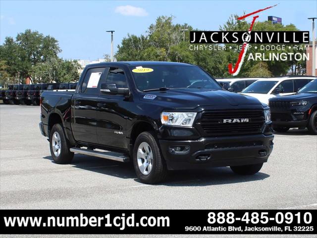 2019 RAM 1500 Big Horn/Lone Star Crew Cab 4x4 57 Box