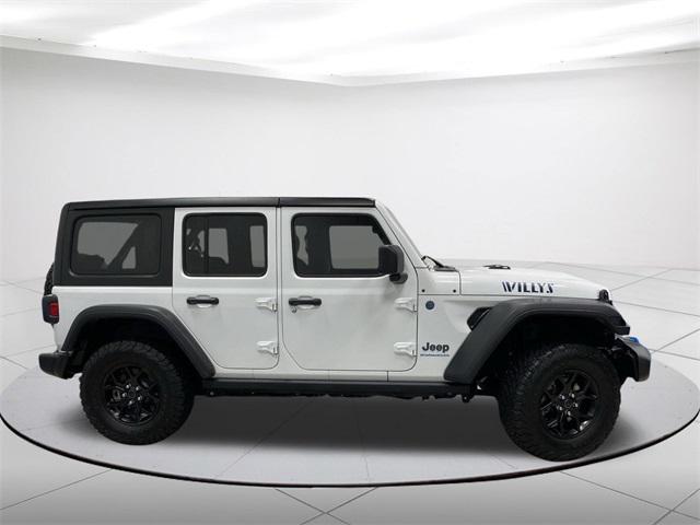 2024 Jeep Wrangler 4xe Willys 4xe