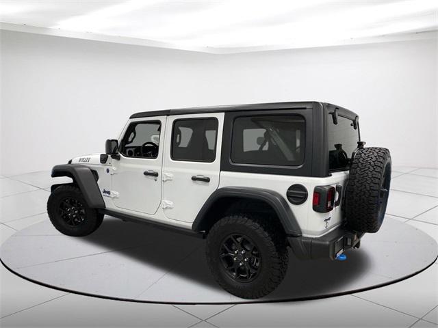 2024 Jeep Wrangler 4xe Willys 4xe