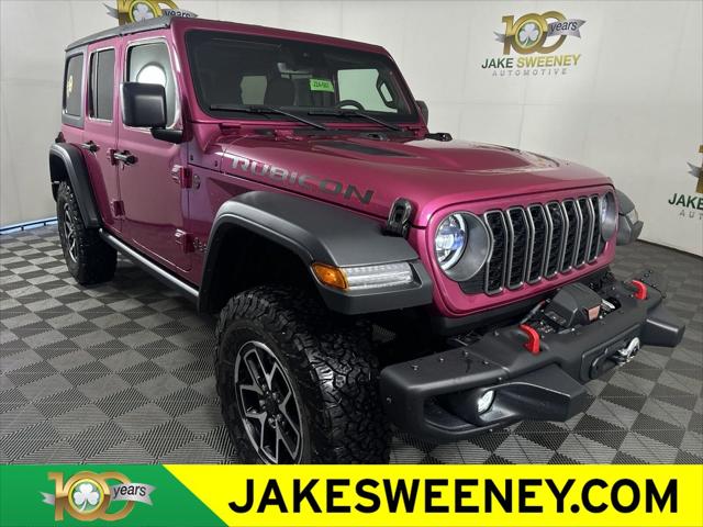 2024 Jeep Wrangler WRANGLER 4-DOOR RUBICON