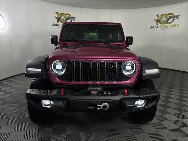 2024 Jeep Wrangler WRANGLER 4-DOOR RUBICON