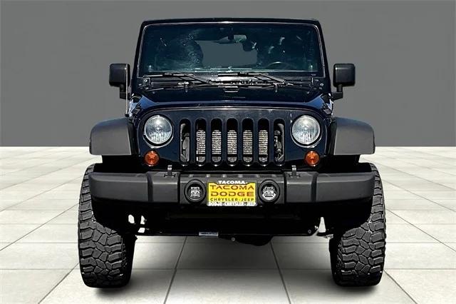 2012 Jeep Wrangler Unlimited Rubicon