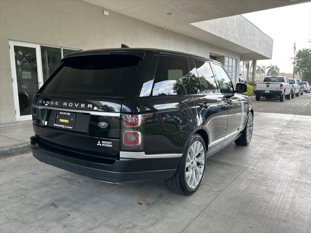 2021 Land Rover Range Rover Westminster