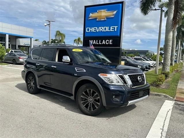 2017 Nissan Armada SL