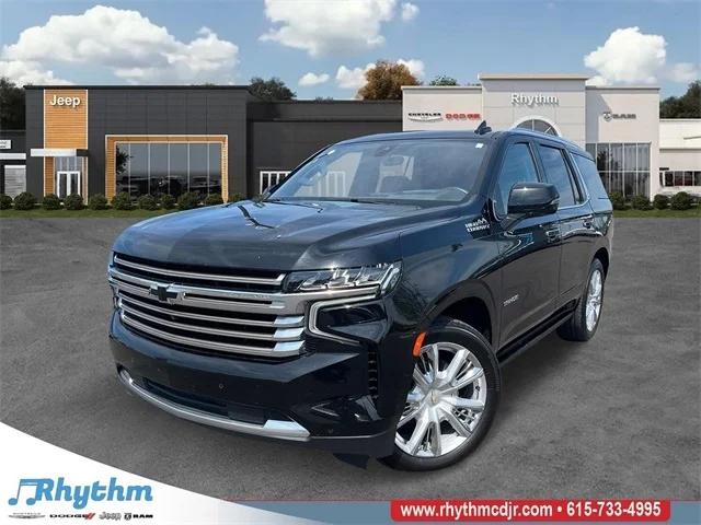 2021 Chevrolet Tahoe 4WD High Country