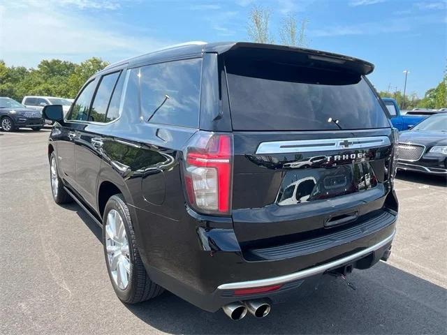 2021 Chevrolet Tahoe 4WD High Country