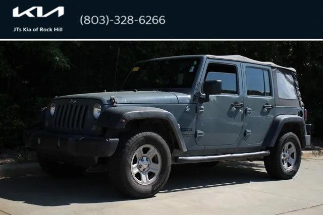 2015 Jeep Wrangler Unlimited Sport