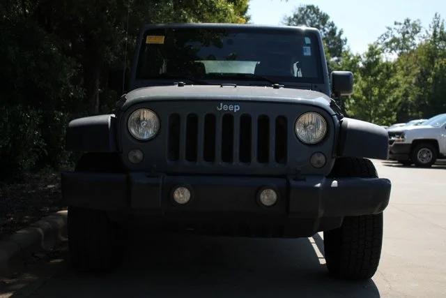 2015 Jeep Wrangler Unlimited Sport