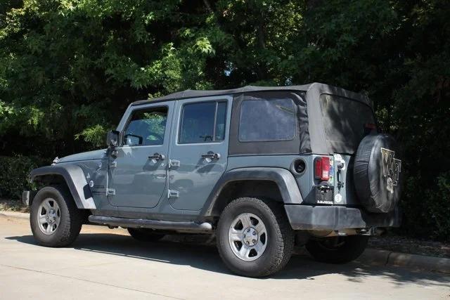 2015 Jeep Wrangler Unlimited Sport