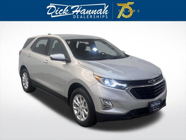 2020 Chevrolet Equinox AWD LT 1.5L Turbo