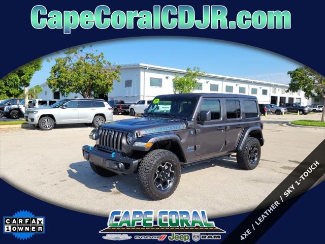 2021 Jeep Wrangler 4xe Unlimited Rubicon