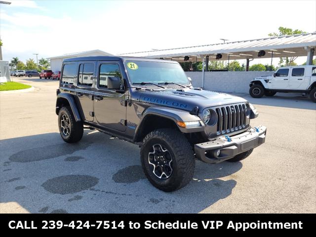 2021 Jeep Wrangler 4xe Unlimited Rubicon