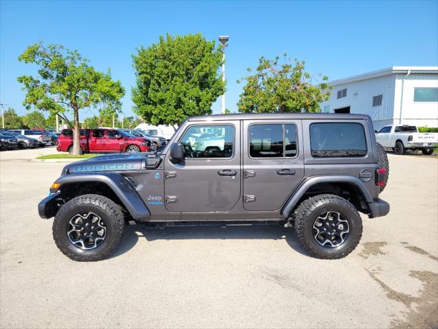 2021 Jeep Wrangler 4xe Unlimited Rubicon