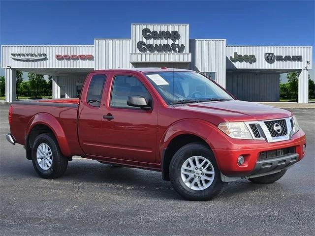 2018 Nissan Frontier SV