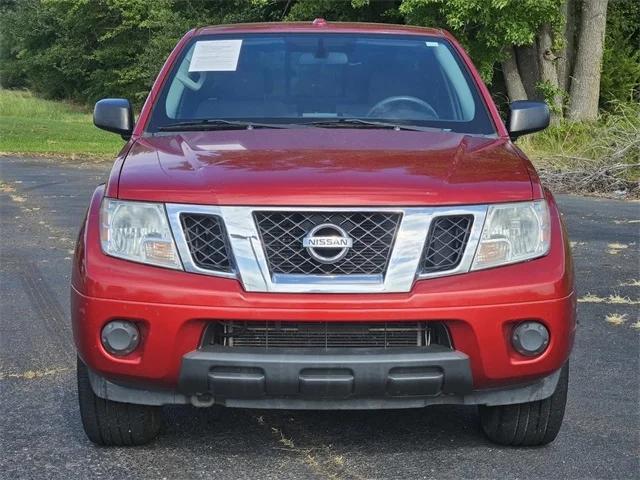 2018 Nissan Frontier SV