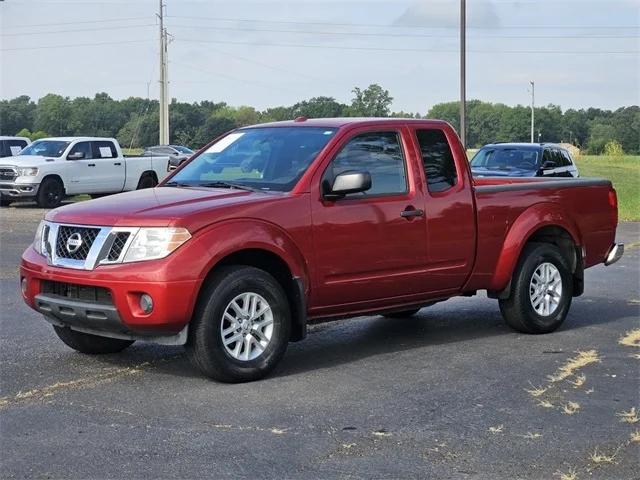 2018 Nissan Frontier SV