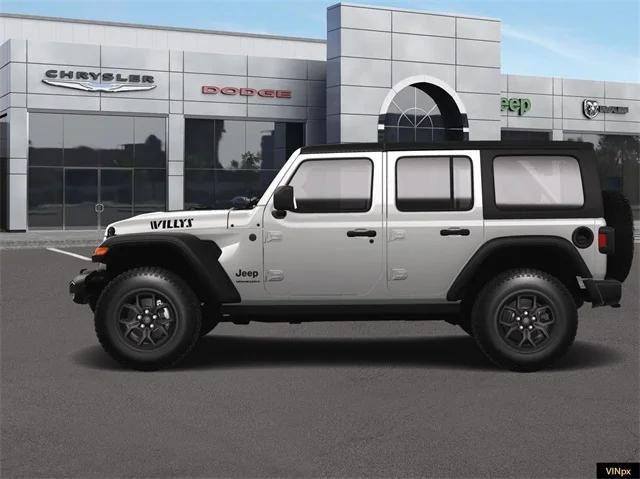 2024 Jeep Wrangler WRANGLER 4-DOOR WILLYS